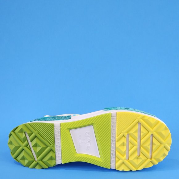 Converse Run Star Legacy CX 'Mi Gente Capsule' Platform Sneakers A03694C NWT - Picture 4 of 6